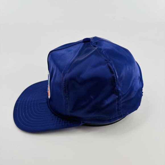 Vintage Charlotte Hornets Satin Hat Cap SnapBack Purple NBA 90’s PL LOGO - Picture 6 of 8